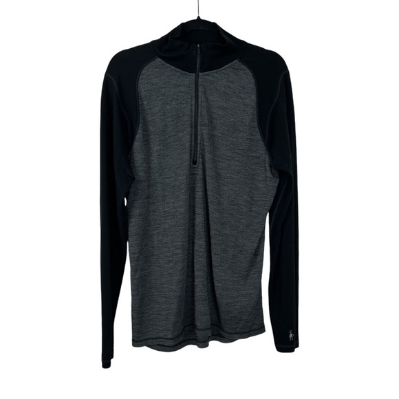 Smartwool 1/2 Zip Merino Long Sleeve Sweater - Picture 1 of 7